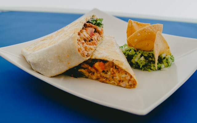 Chicken Shawarma with Naan