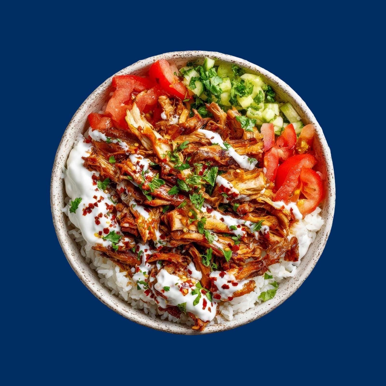 Chicken Shawarma with Rice